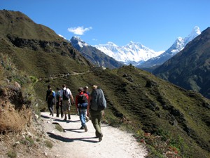 trekking